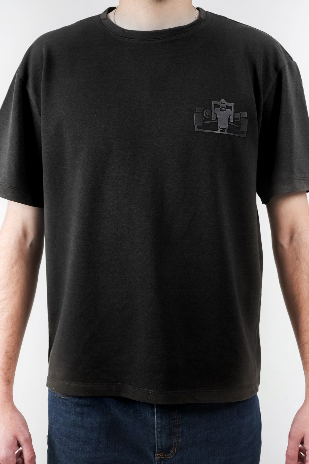 Camiseta negra - colección Abril Velocity