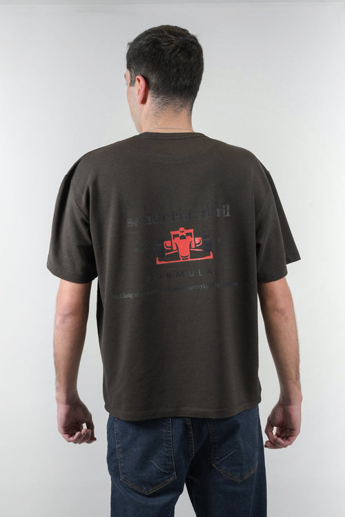 Camiseta negra - colección Abril Velocity