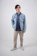 Chaqueta clásica en denim edición Esencial