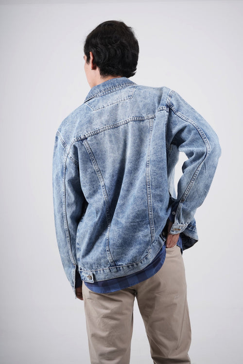 Chaqueta clásica en denim edición Esencial