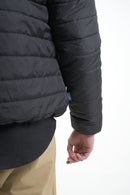 Chaqueta negra para hombre