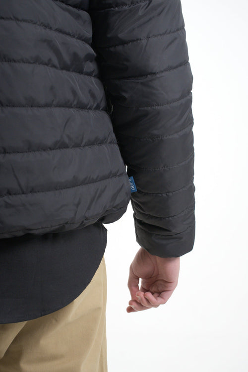 Chaqueta negra para hombre