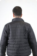 Chaqueta negra para hombre