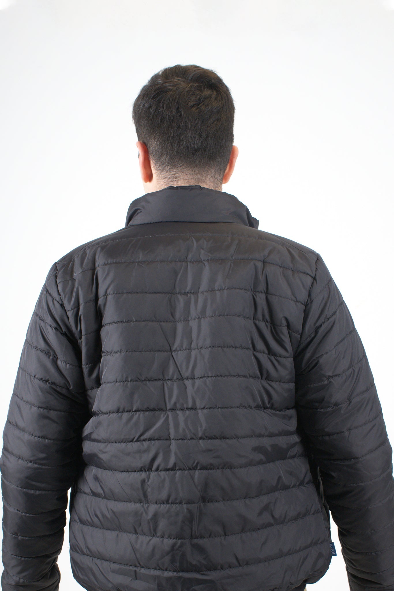 Chaqueta negra para hombre