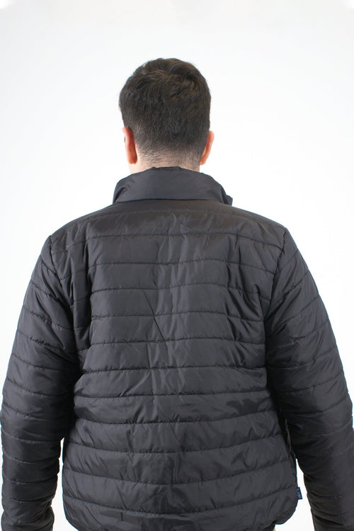 Chaqueta negra para hombre