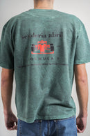 Camiseta verde para hombre
