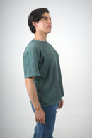 Camiseta verde oversize power fit