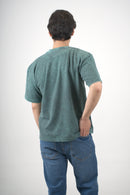 Camiseta verde oversize power fit