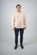 Camisa color salmón para hombre