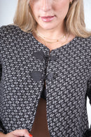 Blazer color negro para mujer