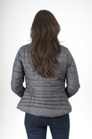 Chaqueta gris para mujer