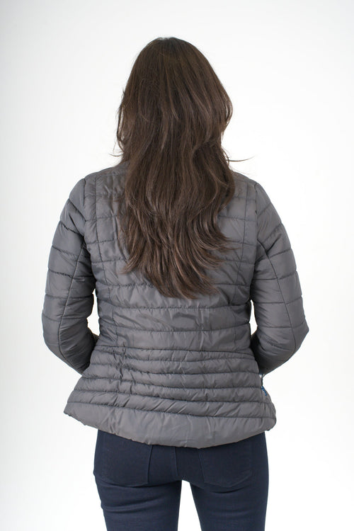 Chaqueta gris para mujer