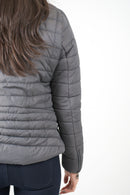 Chaqueta gris para mujer