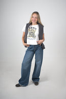Camiseta blanca edición Wild Tigre