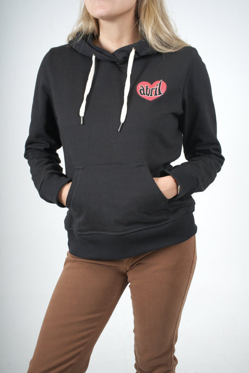 Buzo negro serie cherry para mujer
