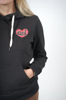 Buzo negro serie cherry para mujer