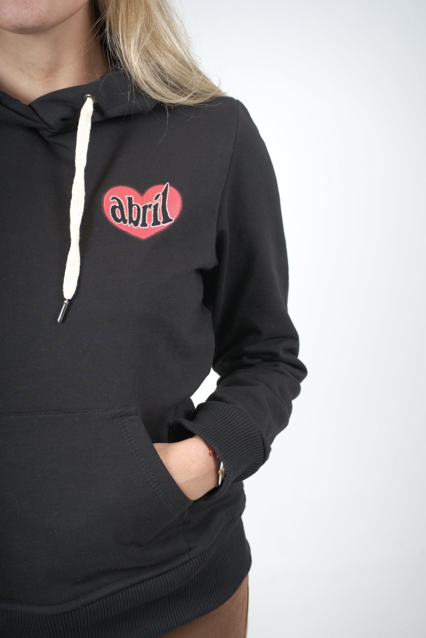 Buzo negro serie cherry para mujer