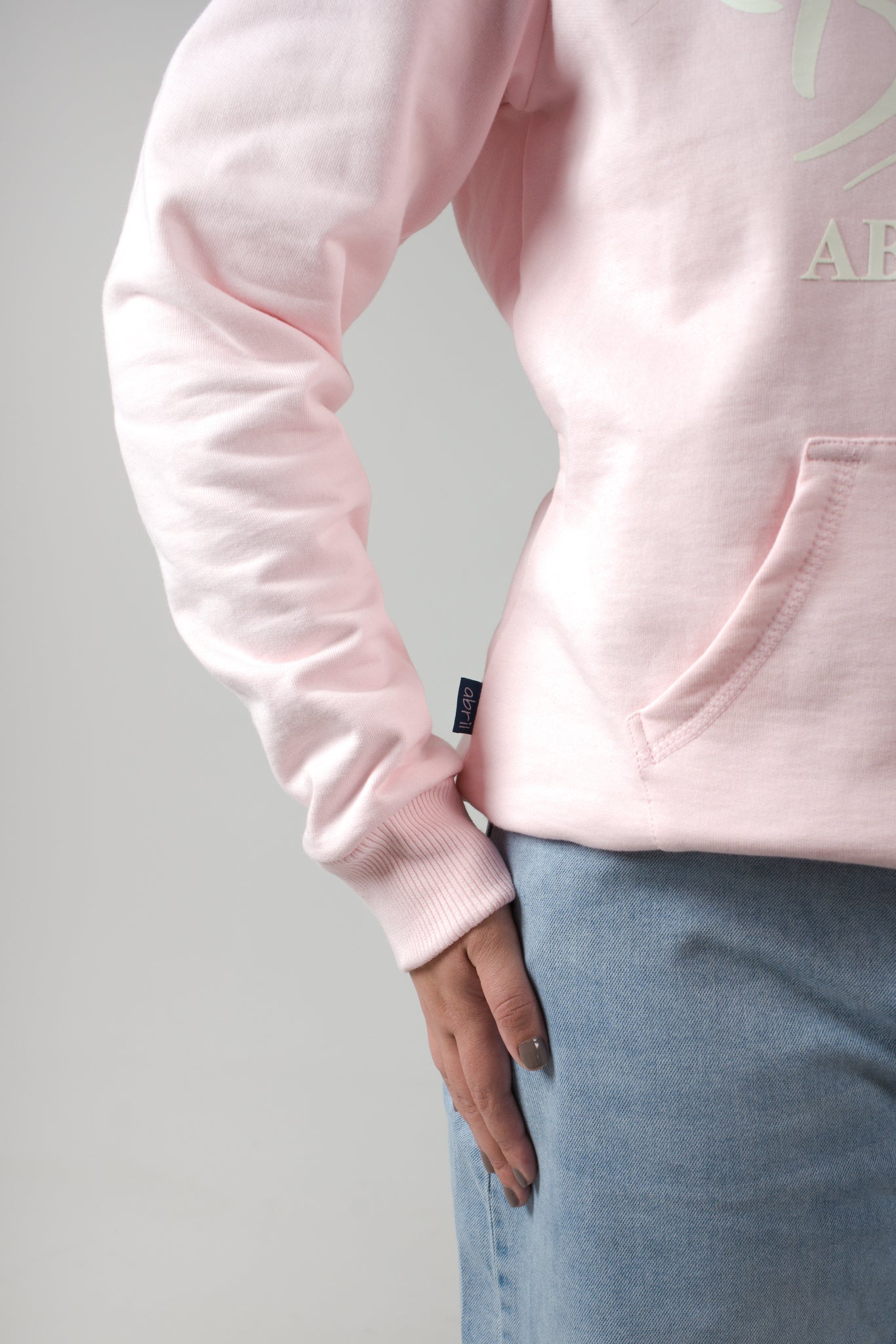 Buzo rosado serie Bogotá