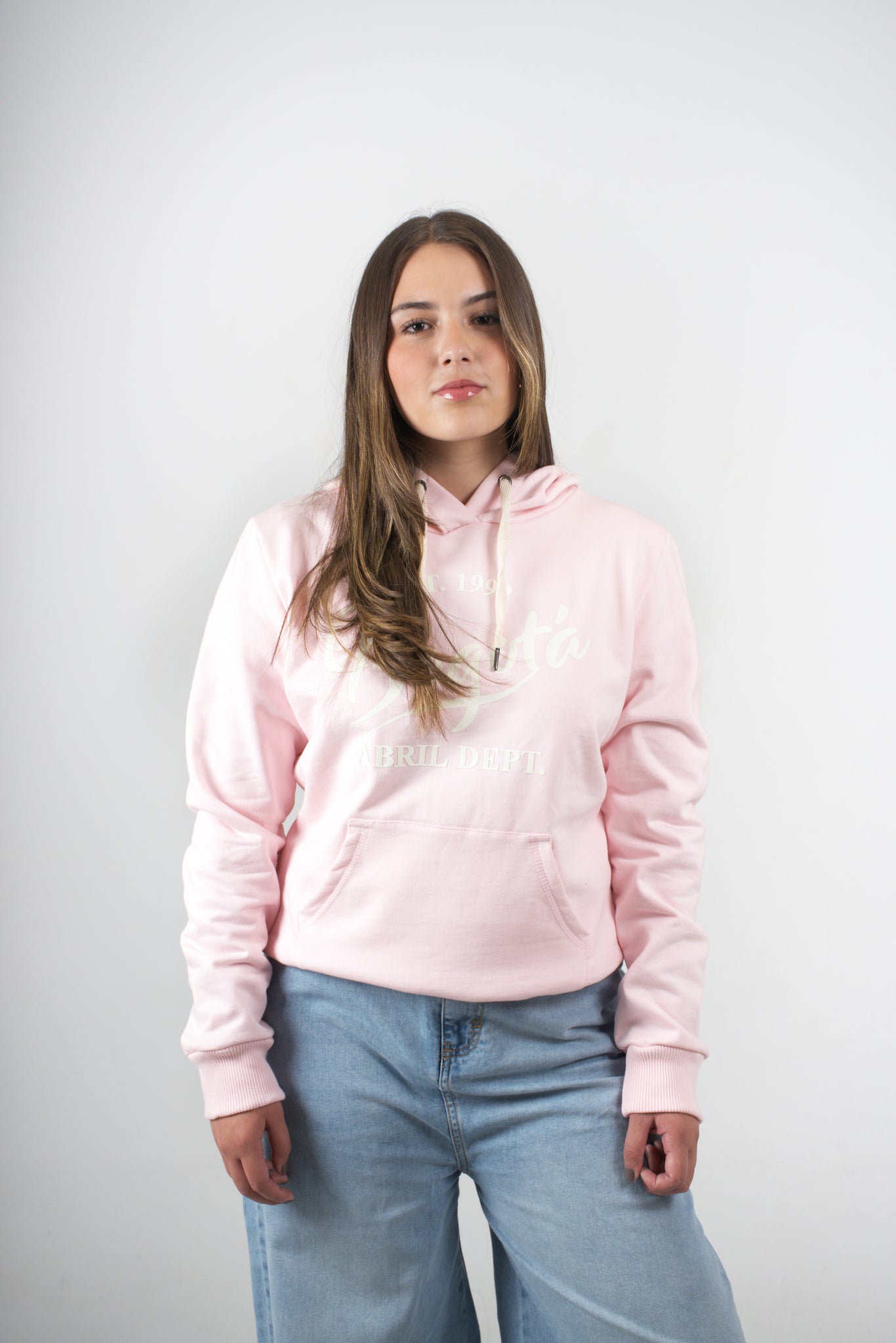 Buzo rosado serie Bogotá