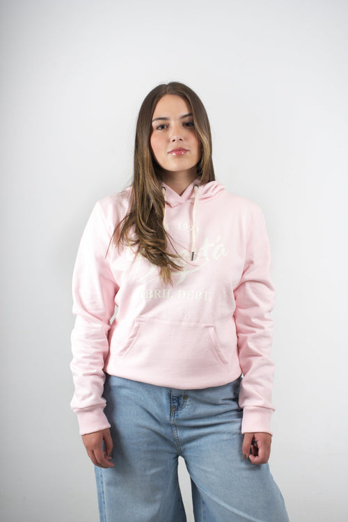 Buzo rosado serie Bogotá