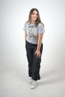 Camiseta gris edición Wild Tigre