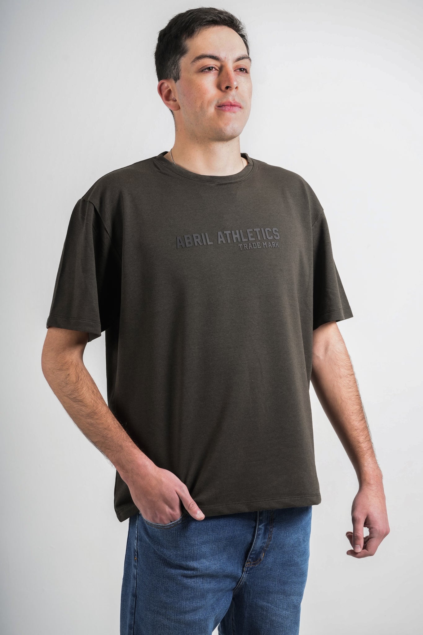Camiseta negra para hombre