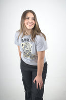 Camiseta gris edición Wild Tigre