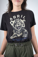 Camiseta negra edición Wild Tigre