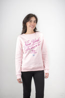 Buzo rosado colección New York