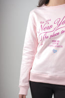Buzo rosado colección New York