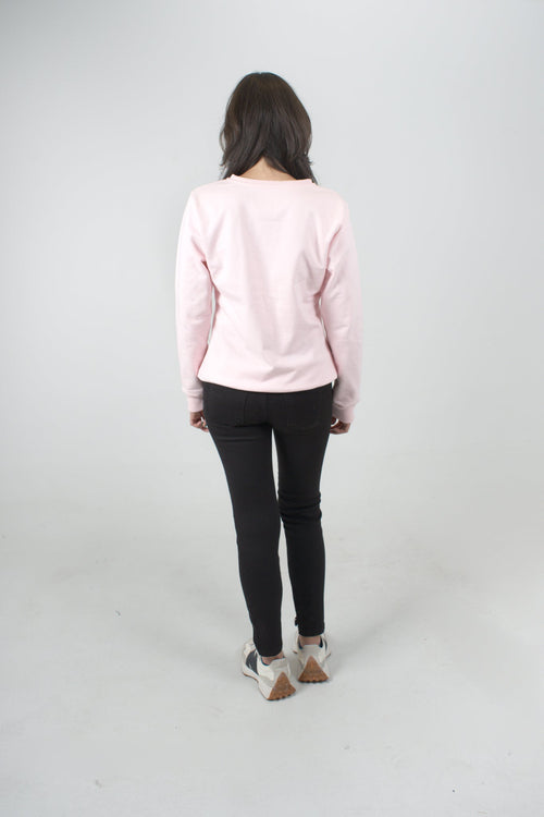 Buzo rosado colección New York