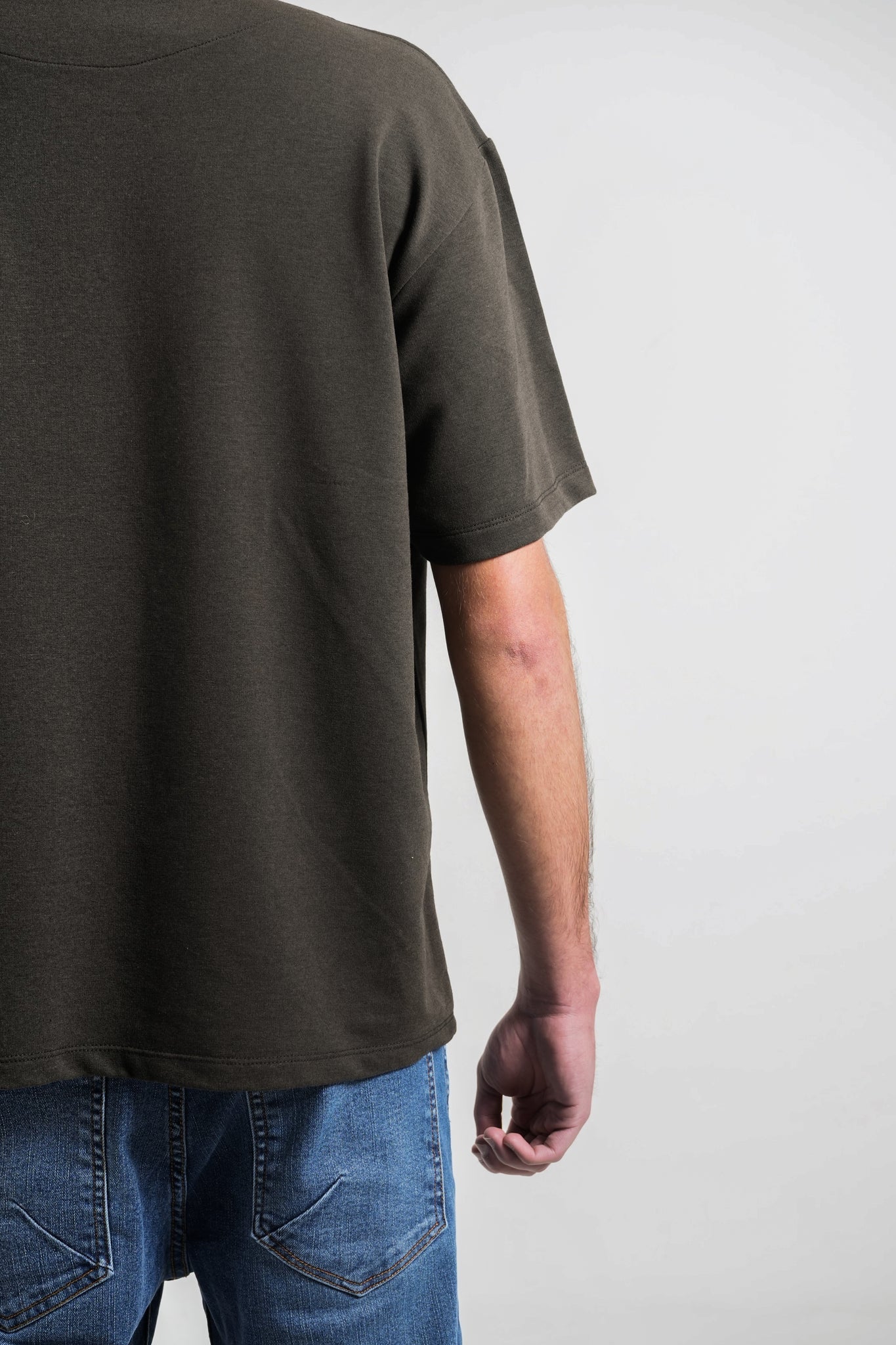 Camiseta negra para hombre