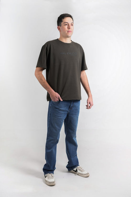 Camiseta negra para hombre