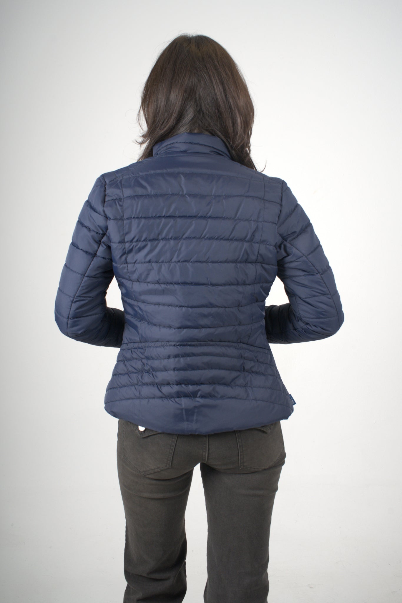 Chaqueta azul oscuro para mujer