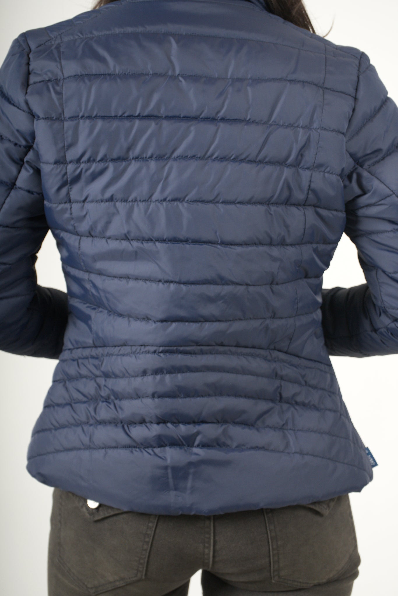 Chaqueta azul oscuro para mujer