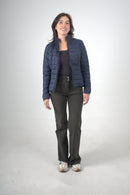 Chaqueta azul oscuro para mujer