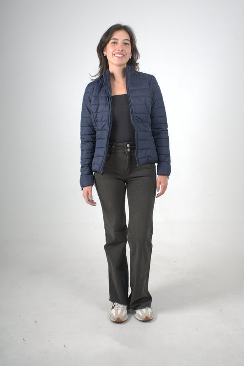 Chaqueta azul oscuro para mujer
