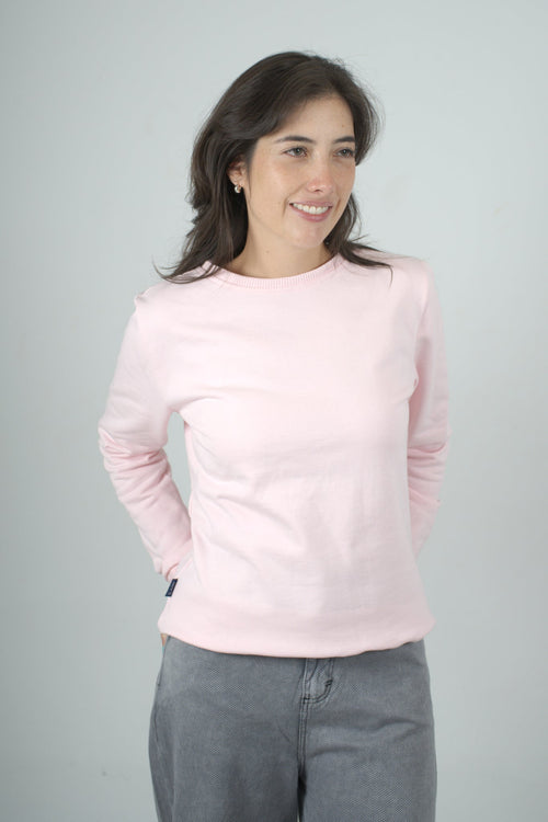 Buzo rosado para mujer