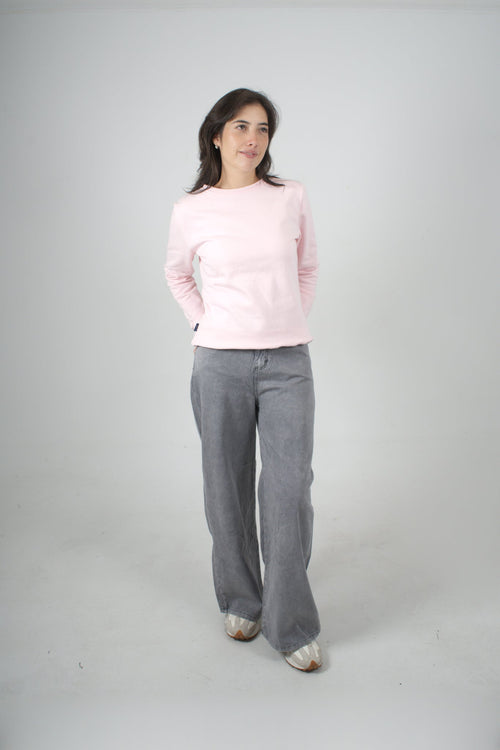 Buzo rosado para mujer
