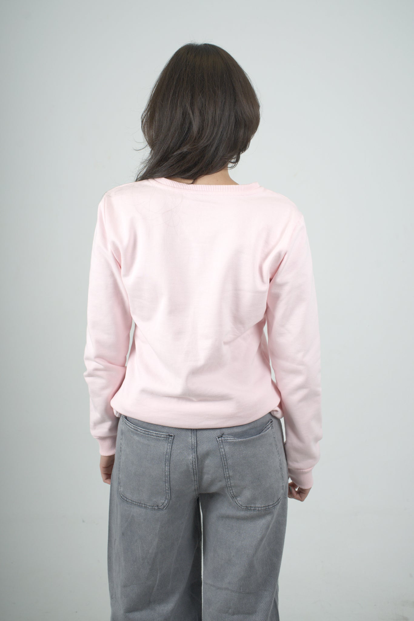 Buzo rosado para mujer
