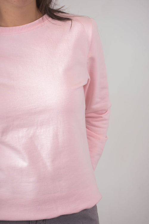 Buzo rosado para mujer