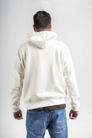 Buzo blanco con capota