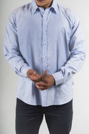 Camisa azul claro para hombre