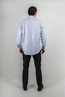 Camisa azul claro para hombre