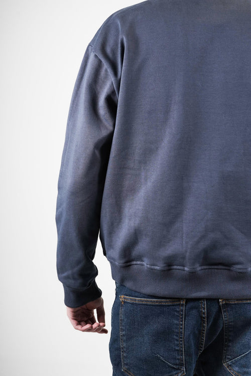 Buzo azul oscuro para hombre