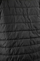 Chaqueta acolchada verde oscuro